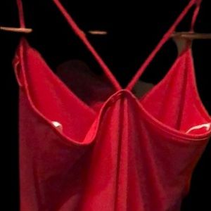 Hot Kiss red dress size small